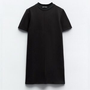 Zara Black Mini Dress
